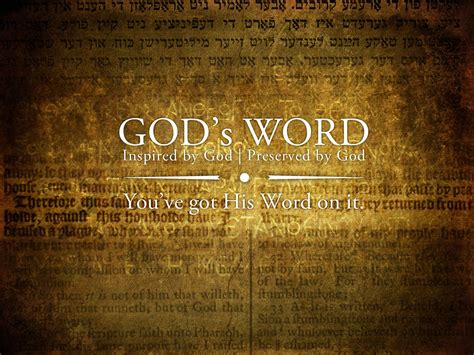 god words wallpaper